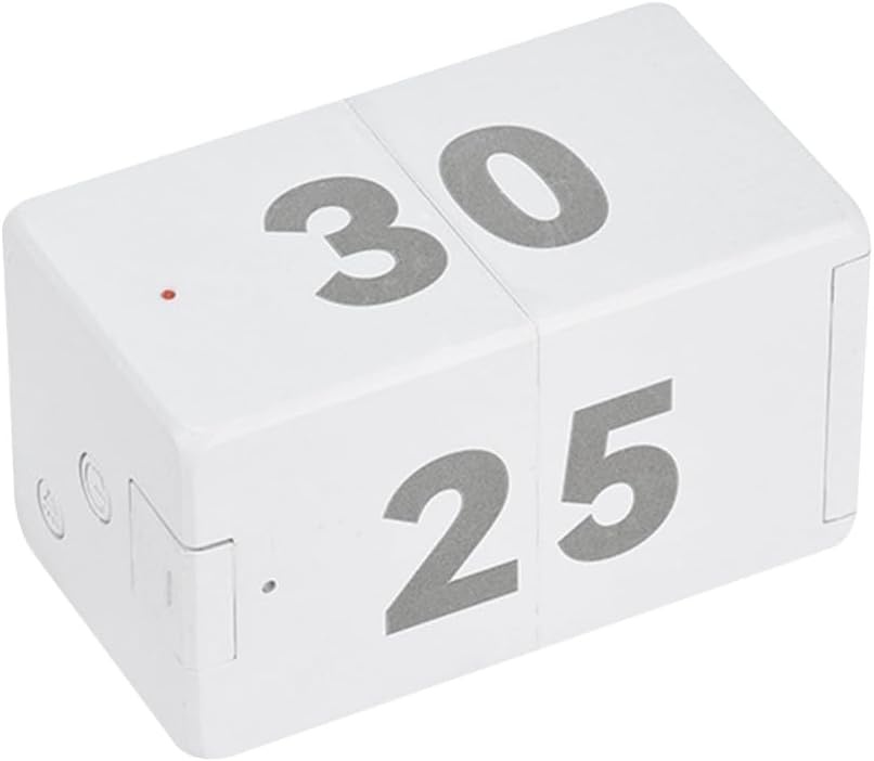 Cube Timer met Zwaartekrachtsensor - Koken, Werk & Workout | 26% Korting