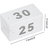 Cube Timer met Zwaartekrachtsensor - Koken, Werk & Workout | 26% Korting