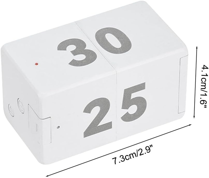 Cube Timer met Zwaartekrachtsensor - Koken, Werk & Workout | 26% Korting
