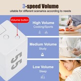 Cube Timer met Zwaartekrachtsensor - Koken, Werk & Workout | 26% Korting