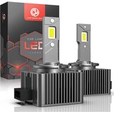 D1S LED Koplampen: 60W Xenon Vervanger met 29% Korting