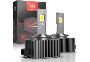 D1S LED Koplampen: 60W Xenon Vervanger met 29% Korting