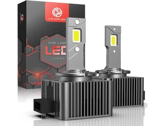 D1S LED Koplampen: 60W Xenon Vervanger met 29% Korting