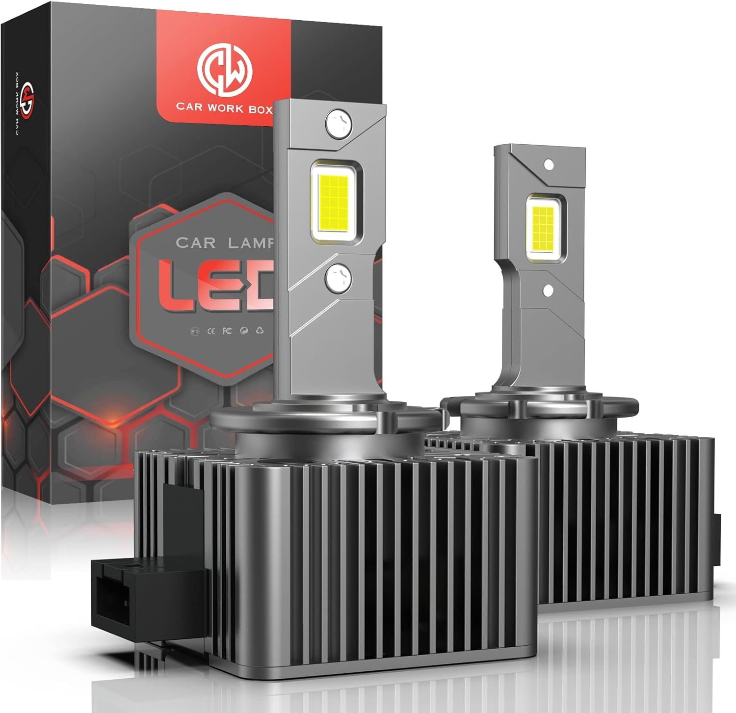 D1S LED Koplampen: 60W Xenon Vervanger met 29% Korting