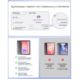 Toetsenbord Hoes met Touchpad voor Samsung Tab S9 FE/S9 (10.9/11 inch) - 74% Korting