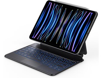 Toetsenbordhoes iPad Pro 11 / Air met Trackpad & 29% Korting
