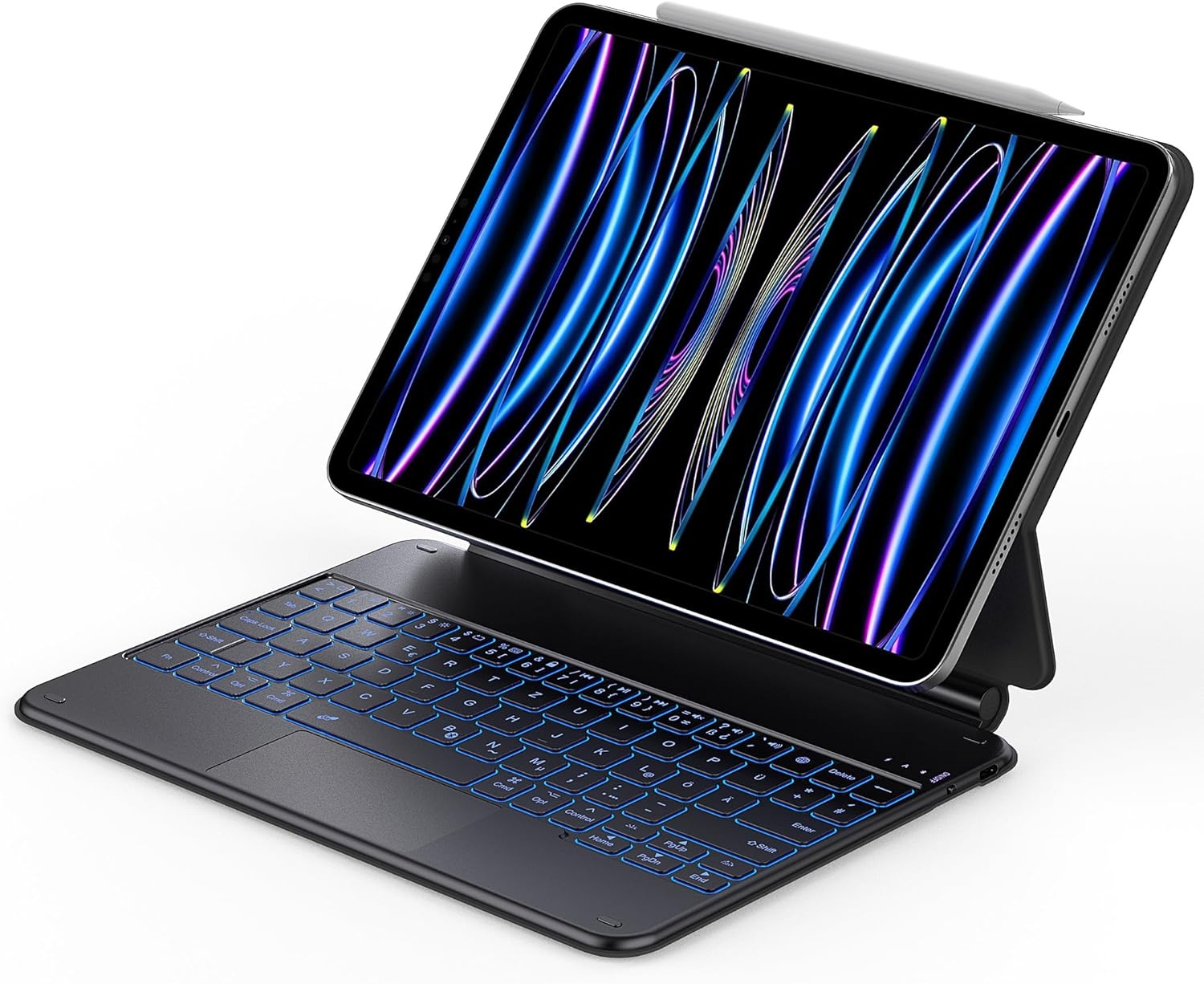 Toetsenbordhoes iPad Pro 11 / Air met Trackpad & 29% Korting