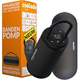Draadloze Bandenpomp Mini Compressor | 28% Korting | 10,3 BAR