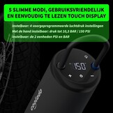 Draadloze Bandenpomp Mini Compressor | 28% Korting | 10,3 BAR