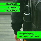 Draadloze Bandenpomp Mini Compressor | 28% Korting | 10,3 BAR