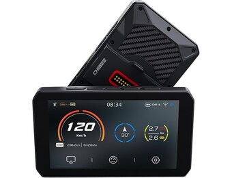 Motorfiets Smart Display met CarPlay & Android Auto - 30% Korting!