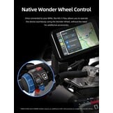 Motorfiets Smart Display met CarPlay & Android Auto - 30% Korting!