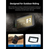 Motorfiets Smart Display met CarPlay & Android Auto - 30% Korting!