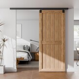 Schuifdeurbeslag Railsysteem 182cm Aluminium | 30% Korting