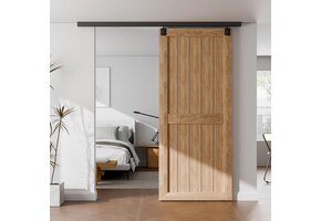 Schuifdeurbeslag Railsysteem 182cm Aluminium | 30% Korting