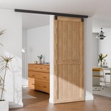 Schuifdeurbeslag Railsysteem 182cm Aluminium | 30% Korting