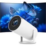 Draagbare Miniprojector 4K/1080p | Android 11, Netflix | WiFi 6 | 34% Korting