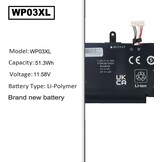 Laptop Batterij HP EliteBook/ZBook 51.3Wh - 29% Korting!