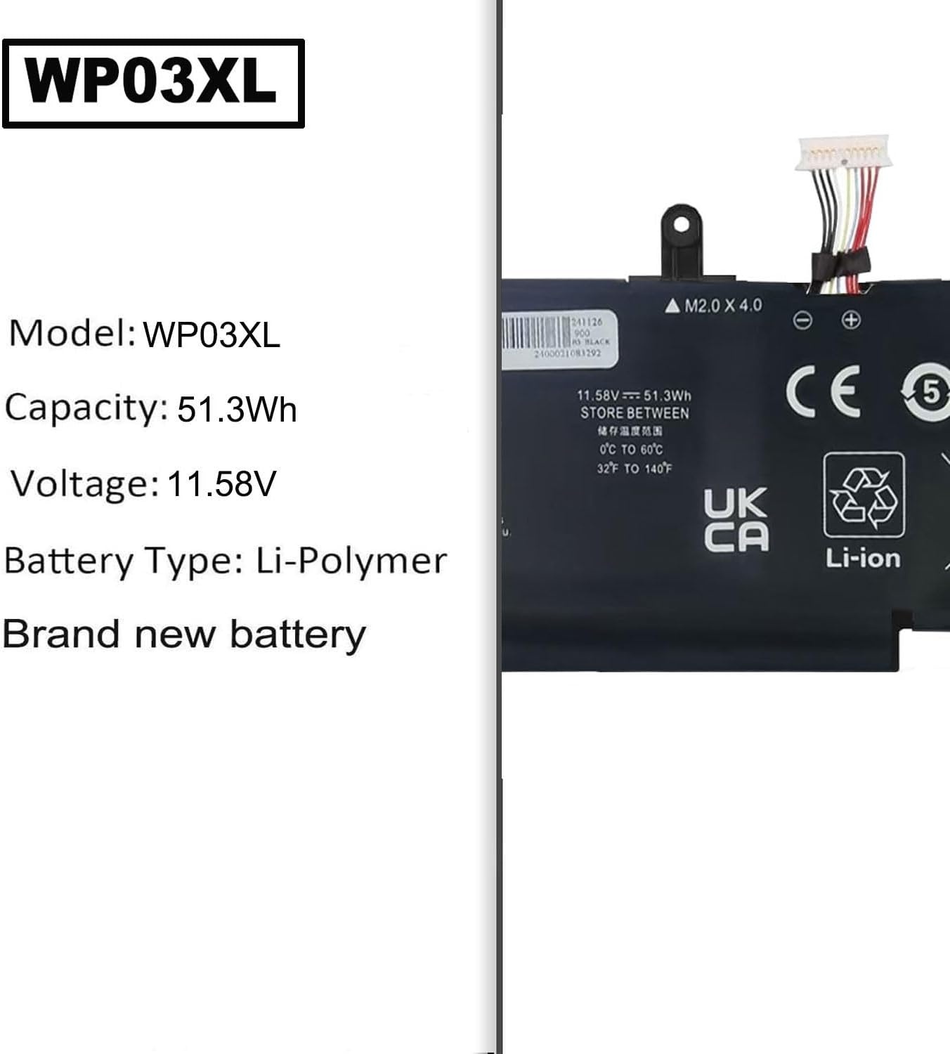 Laptop Batterij HP EliteBook/ZBook 51.3Wh - 29% Korting!