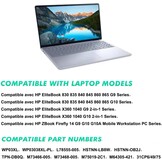 Laptop Batterij HP EliteBook/ZBook 51.3Wh - 29% Korting!