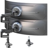 Dubbele Monitorarm (2x 17-49") met 30% Korting