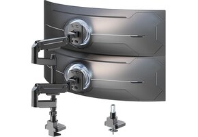 Dubbele Monitorarm (2x 17-49") met 30% Korting