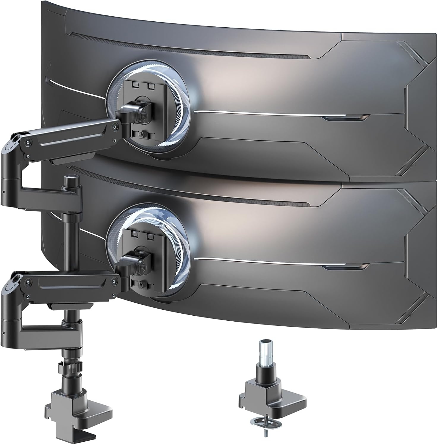 Dubbele Monitorarm (2x 17-49") met 30% Korting