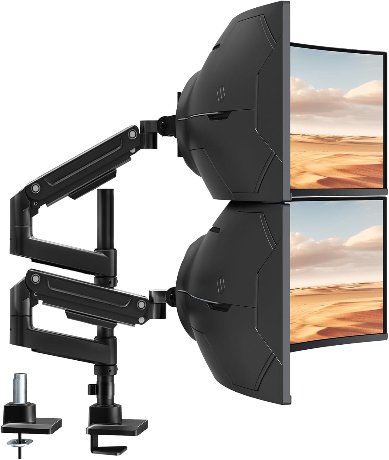Dubbele Monitorarm (2x 17-49") met 30% Korting