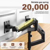 Dubbele Monitorarm (2x 17-49") met 30% Korting