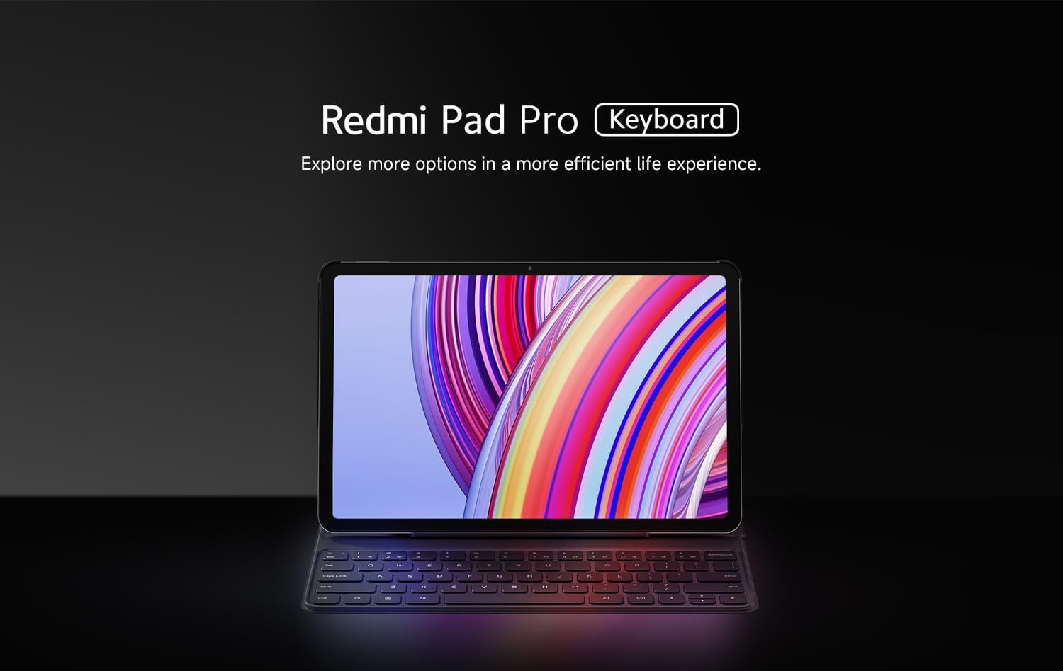 Redmi Pad Pro Toetsenbordhoes Zwart | 29% Korting
