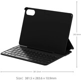 Redmi Pad Pro Toetsenbordhoes Zwart | 29% Korting