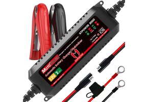 Slimme Acculader 12V 2A voor Auto/Motor | Loodzuur & Lithium