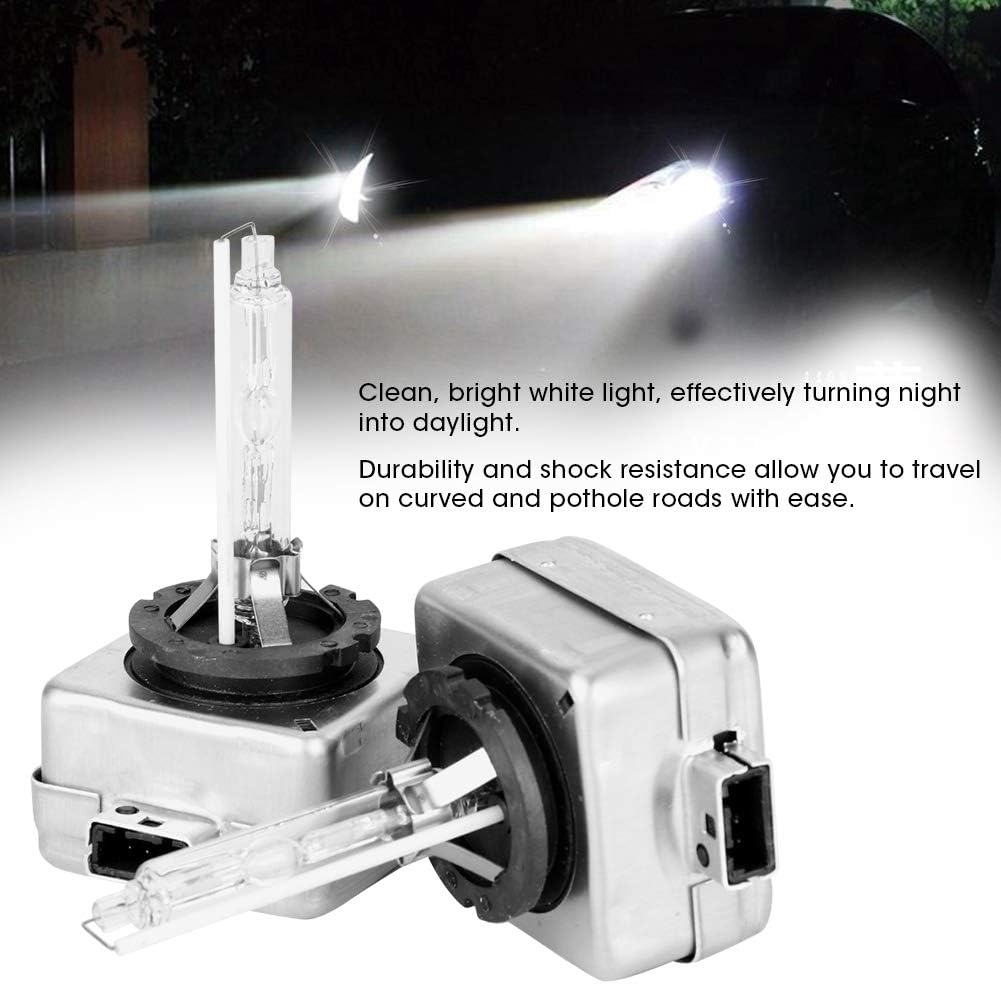 Xenon Koplampen D1S 12V 35W 6000K Helder Wit - 2 stuks (28% korting)