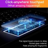 Toetsenbordhoes iPad Air 5/4 & Pro 11" met Trackpad | 7 Kleuren Verlichting | 29% Korting