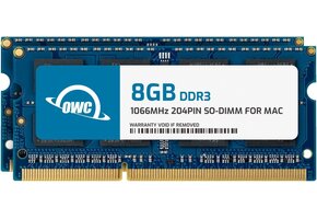 OWC Mac Geheugenmodule 16GB DDR3 1066MHz (2x8GB) - 28% Korting