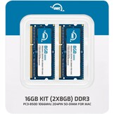 OWC Mac Geheugenmodule 16GB DDR3 1066MHz (2x8GB) - 28% Korting