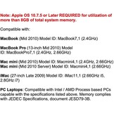 OWC Mac Geheugenmodule 16GB DDR3 1066MHz (2x8GB) - 28% Korting