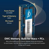 OWC Mac Geheugenmodule 16GB DDR3 1066MHz (2x8GB) - 28% Korting