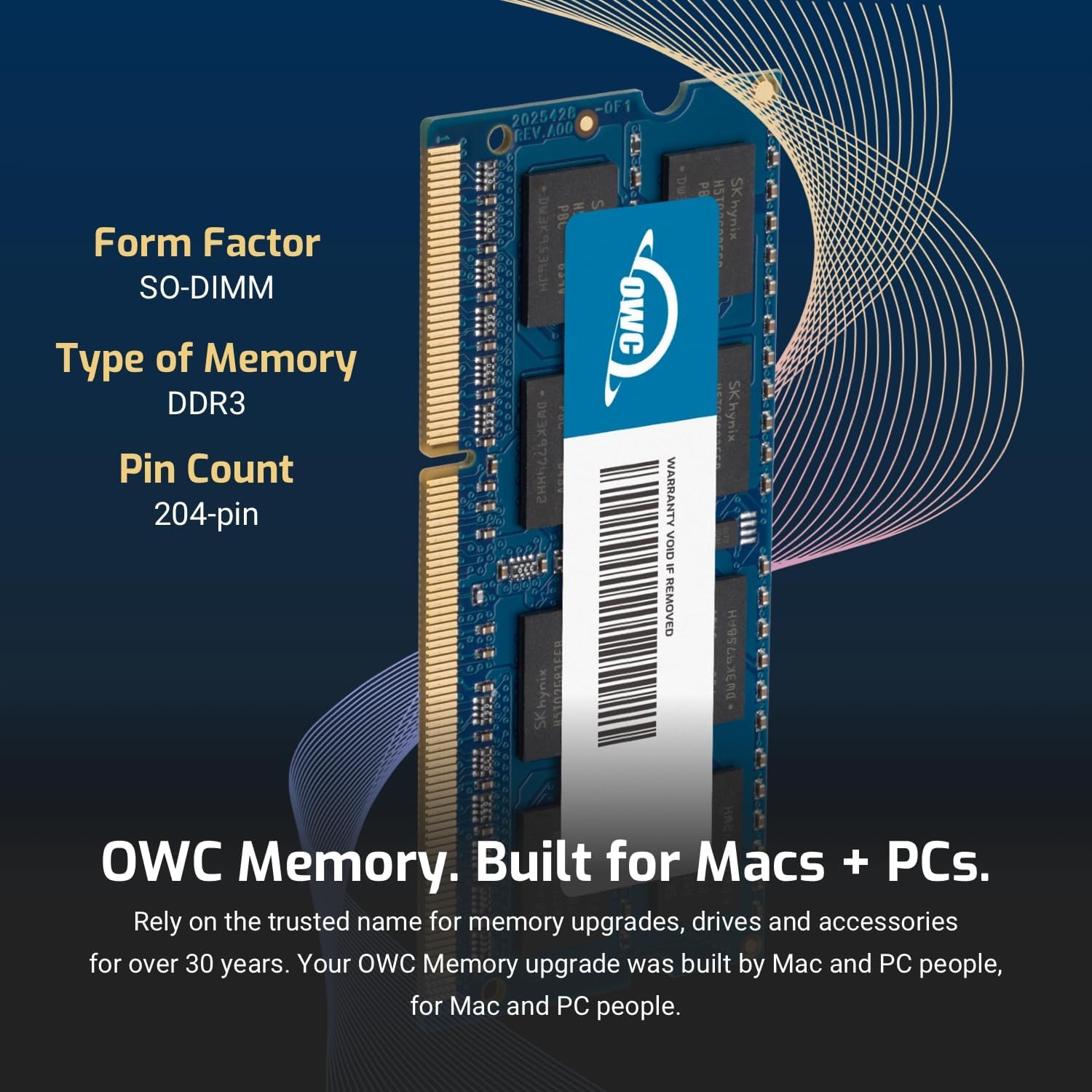 OWC Mac Geheugenmodule 16GB DDR3 1066MHz (2x8GB) - 28% Korting