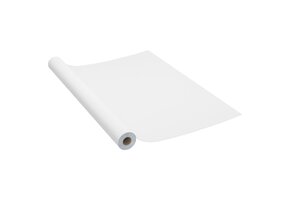 Zelfklevende Meubelfolie Wit - 500x90 cm PVC - 32% Korting