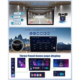 Android Autoradio Ford Mondeo 3: 9" CarPlay/Android Auto - 30% Korting