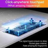 Hoes met Toetsenbord voor iPad Air 5/4 & Pro 11" - 7 Kleuren Achtergrondverlichting