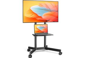 Mobiele TV-standaard met wielen (32-70") - 29% Korting