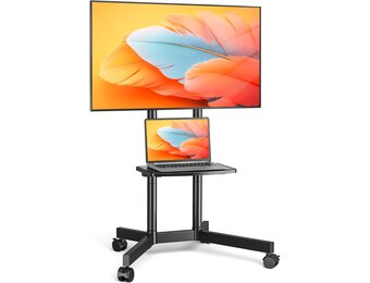 Mobiele TV-standaard met wielen (32-70") - 29% Korting
