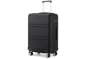 Lichtgewicht 24 inch ABS Koffer Trolley met TSA-slot - 29% Korting!