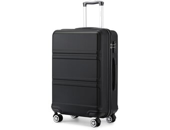 Lichtgewicht 24 inch ABS Koffer Trolley met TSA-slot - 29% Korting!