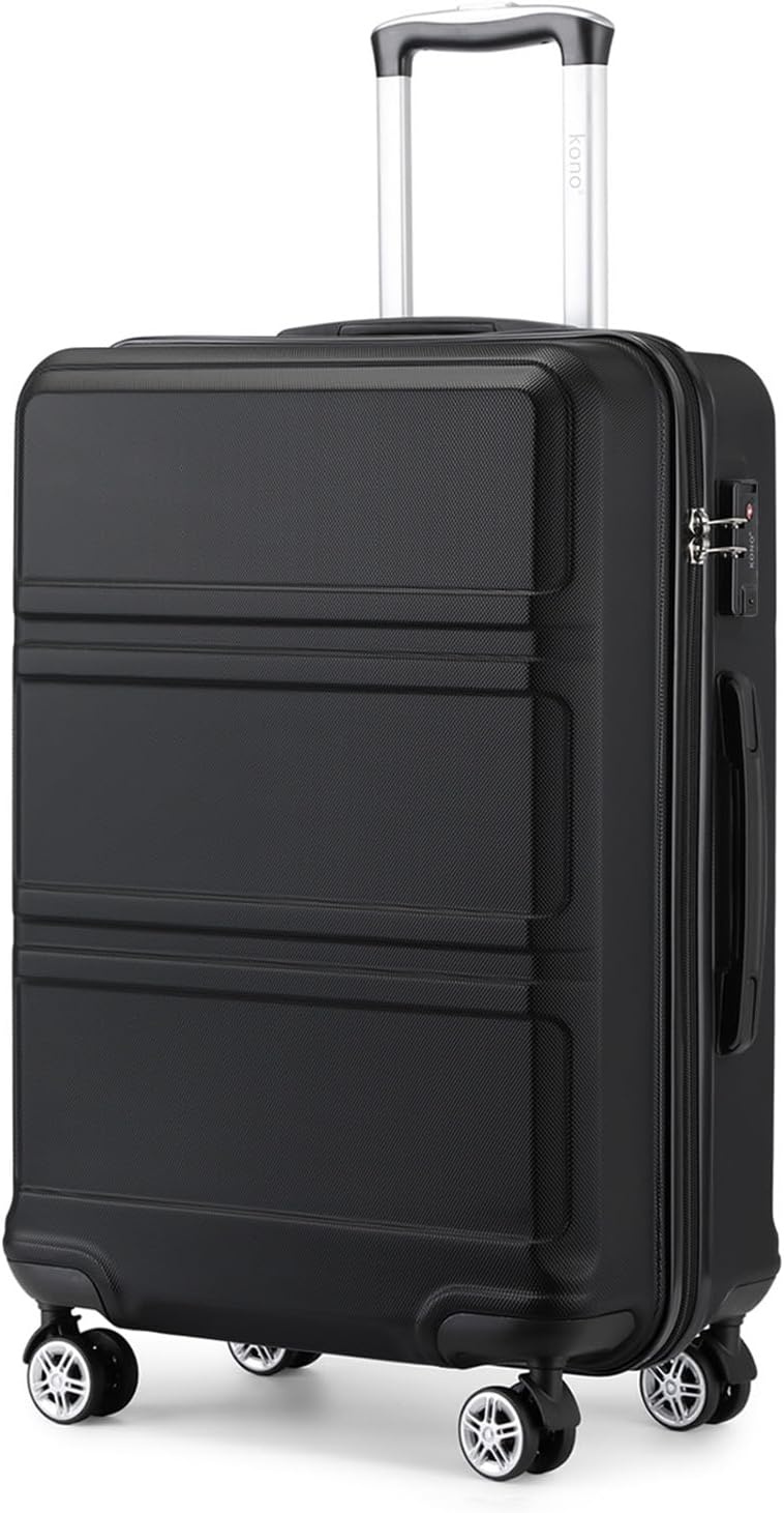 Lichtgewicht 24 inch ABS Koffer Trolley met TSA-slot - 29% Korting!