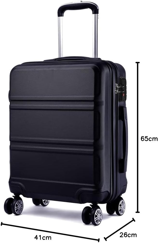 Lichtgewicht 24 inch ABS Koffer Trolley met TSA-slot - 29% Korting!