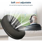 Draadloze TV Koptelefoon | 60m Bereik | 2.4G & Bluetooth | Geen Vertraging