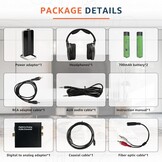 Draadloze TV Koptelefoon | 60m Bereik | 2.4G & Bluetooth | Geen Vertraging